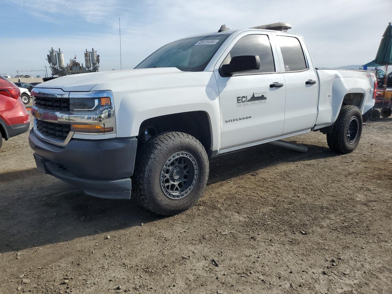 CHEVROLET SILVERADO 2019 2gcvknec1k1232307