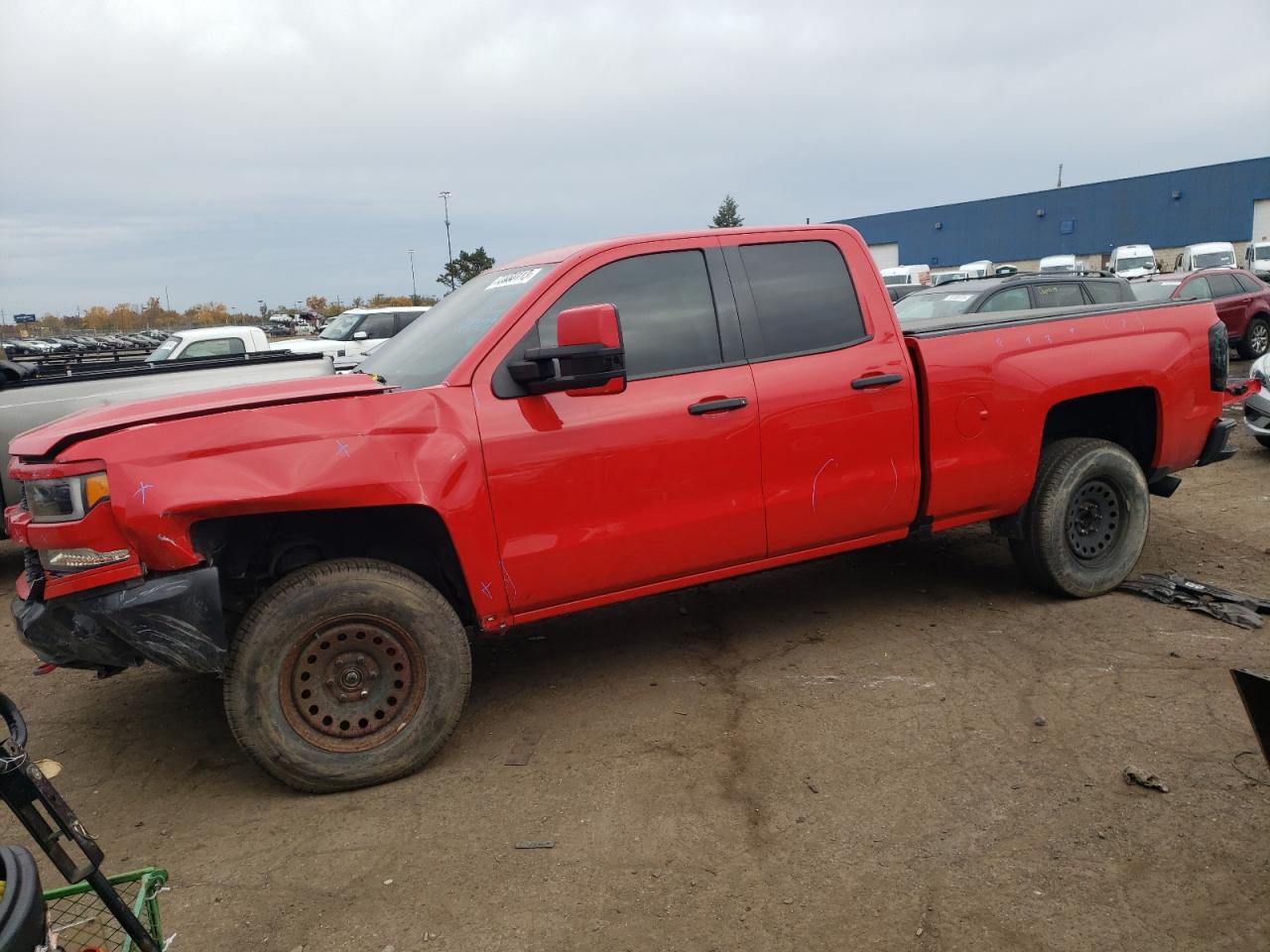 CHEVROLET SILVERADO 2019 2gcvknec2k1110426