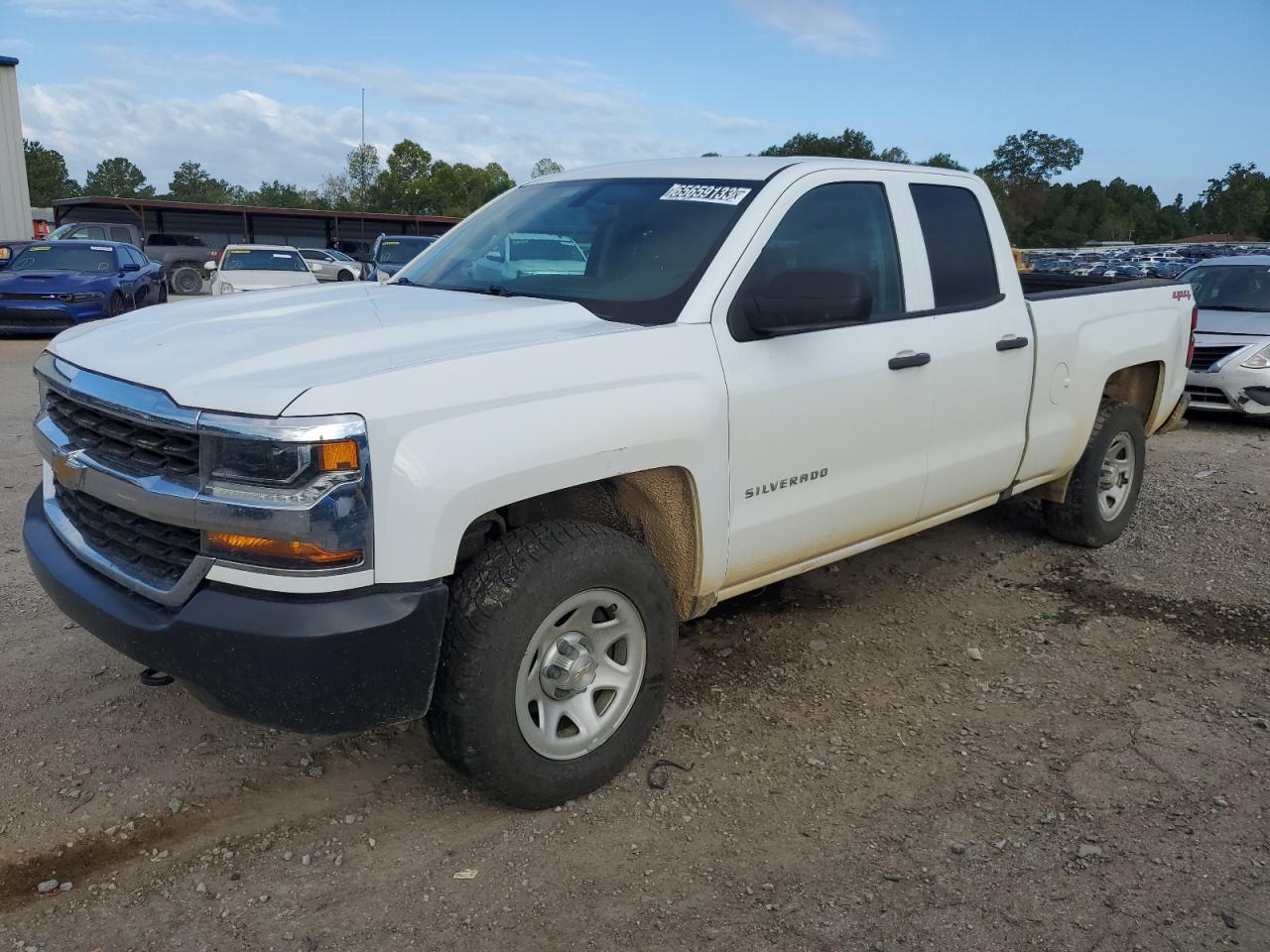 CHEVROLET SILVERADO 2019 2gcvknec2k1221705