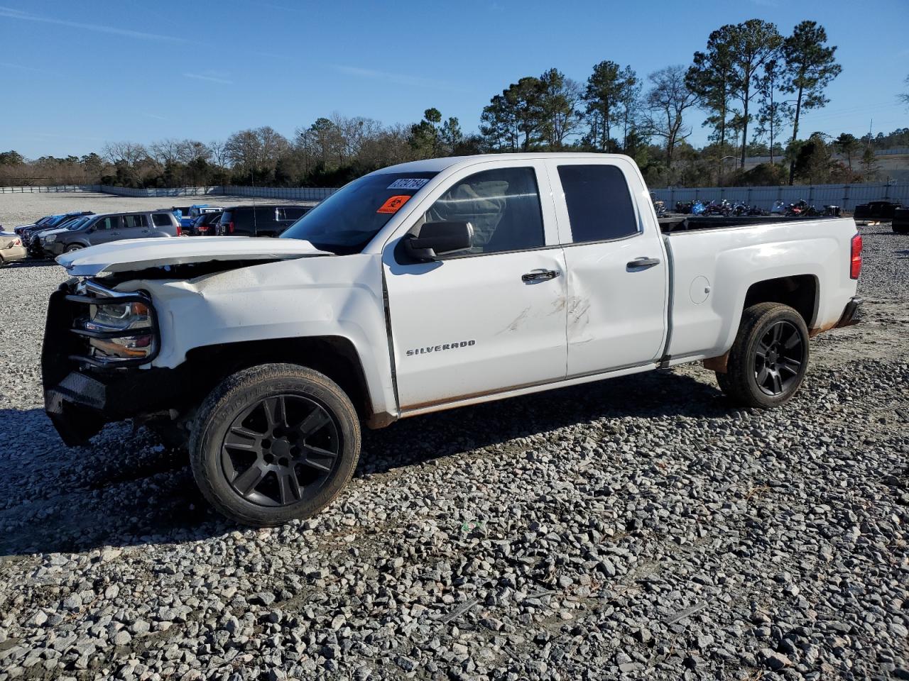 CHEVROLET SILVERADO 2019 2gcvknec5k1191583