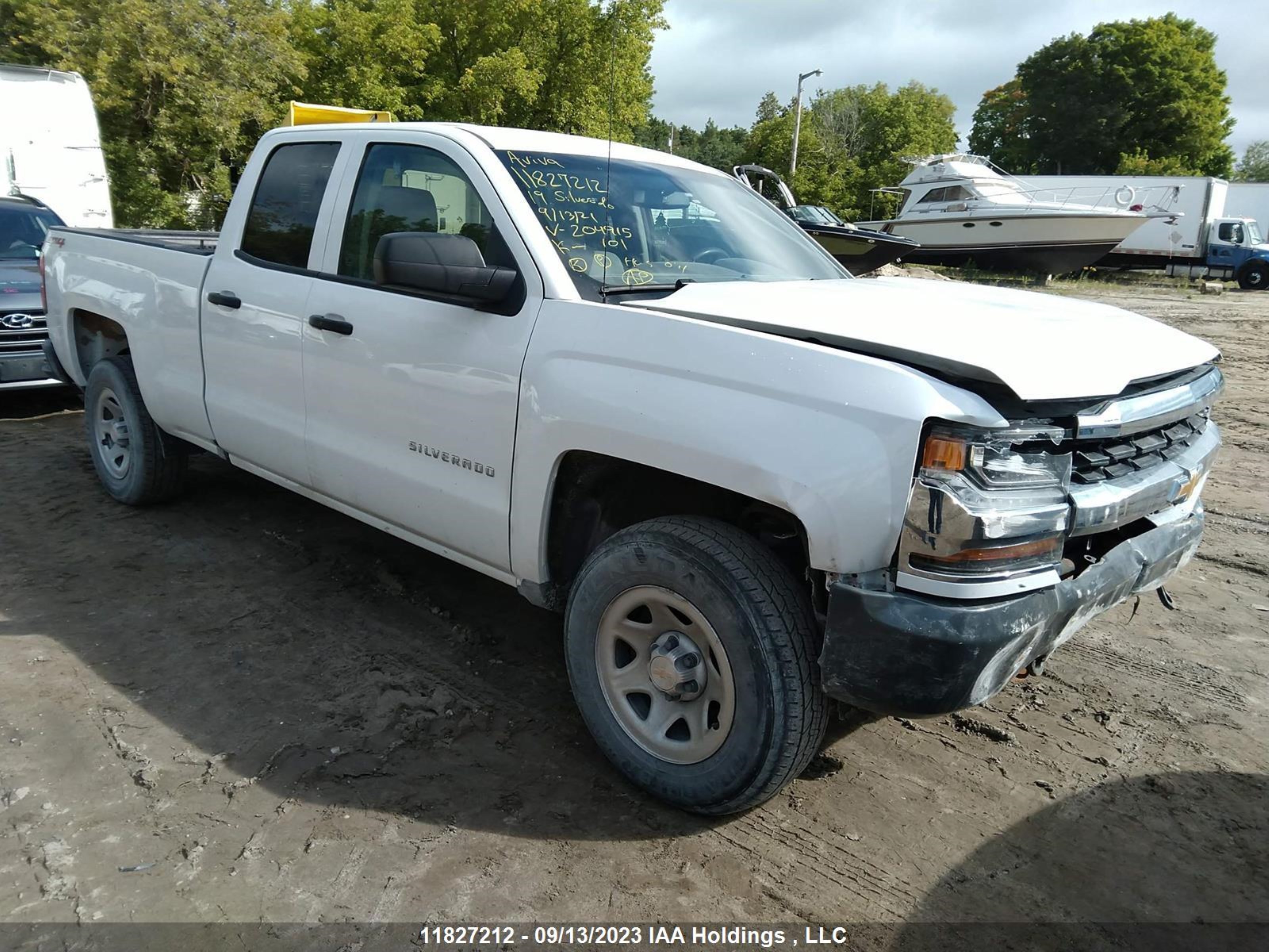 CHEVROLET SILVERADO 2019 2gcvknec5k1204915