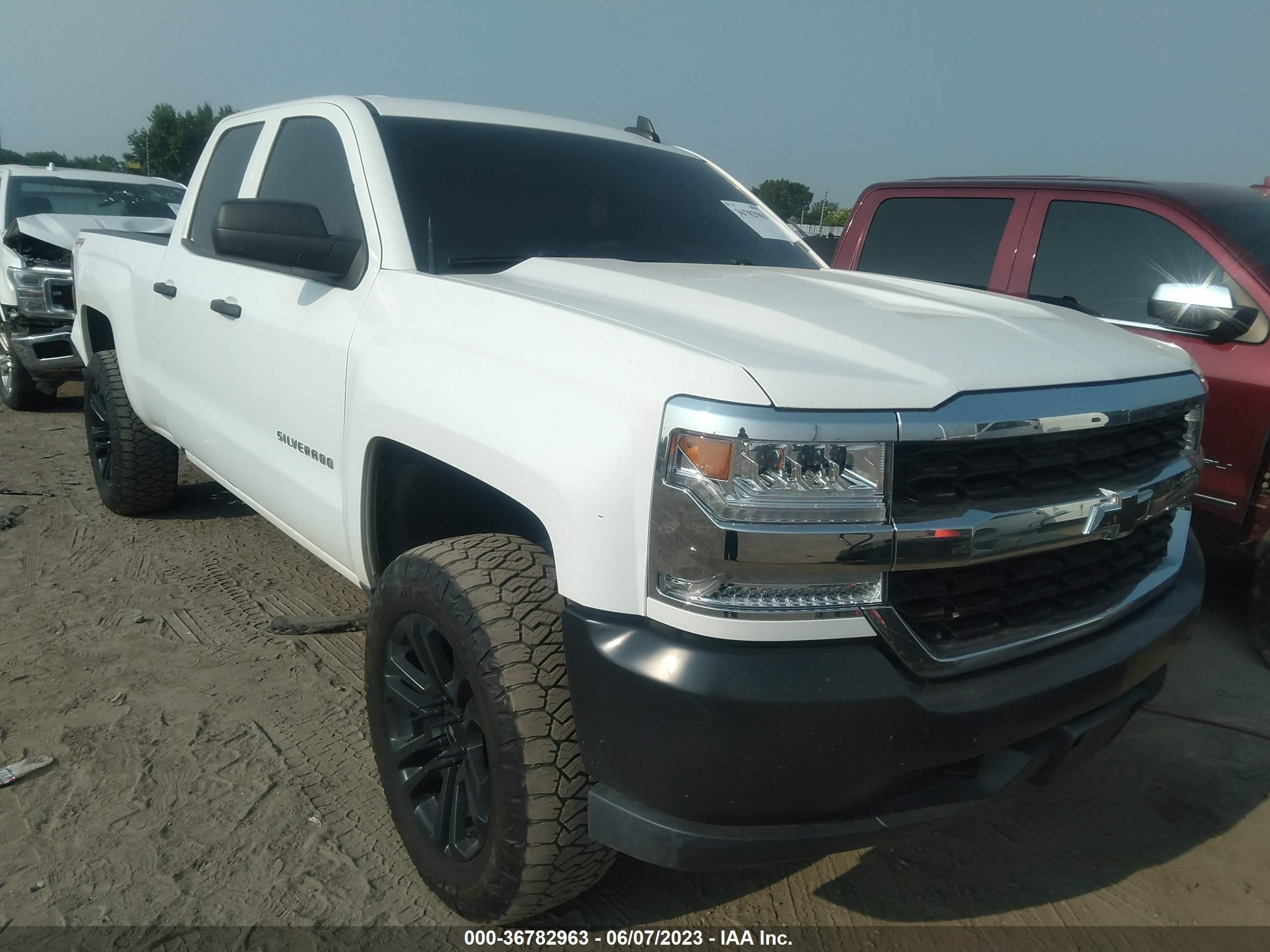 CHEVROLET SILVERADO 2019 2gcvknec7k1212904