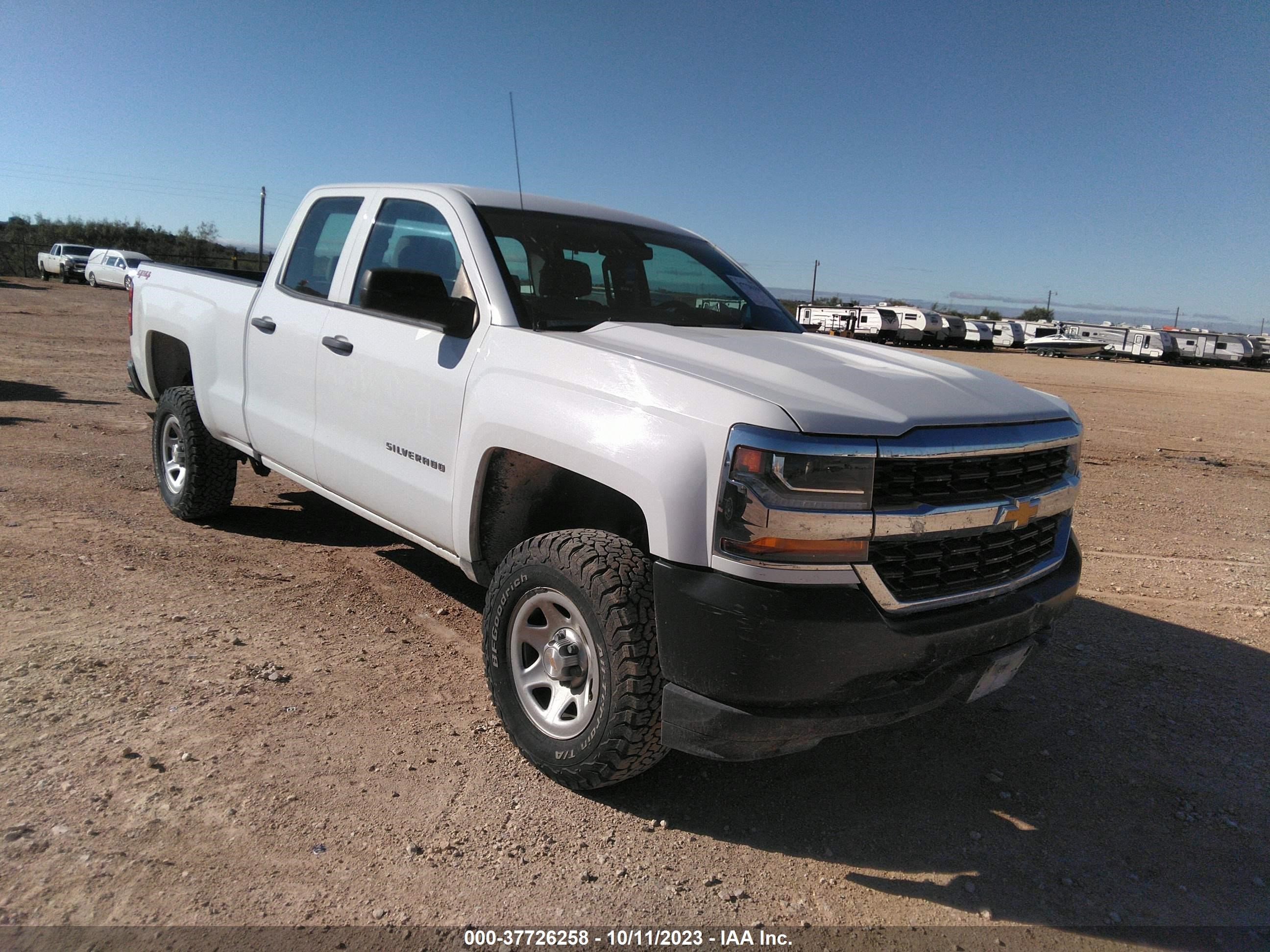 CHEVROLET SILVERADO 2019 2gcvknec8k1154009