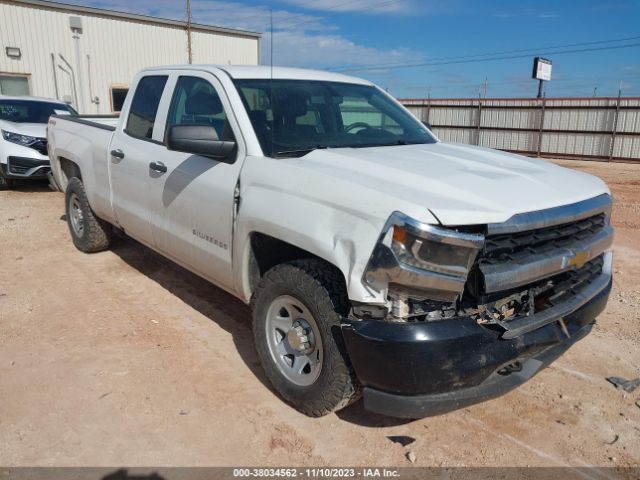 CHEVROLET SILVERADO 1500 LD 2019 2gcvknec9k1224388