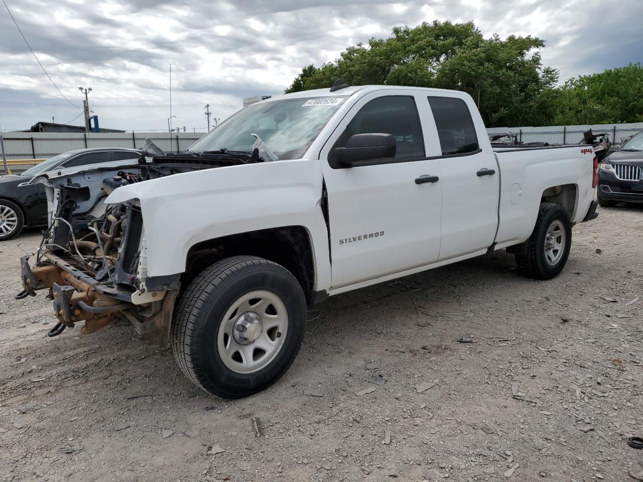 CHEVROLET SILVERADO 2019 2gcvknecxk1139687