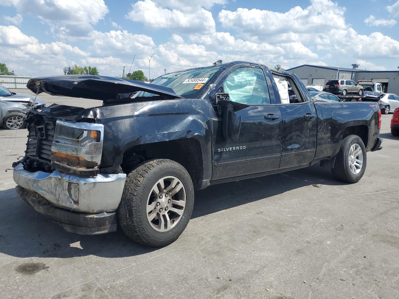 CHEVROLET SILVERADO 2019 2gcvkpec0k1183760