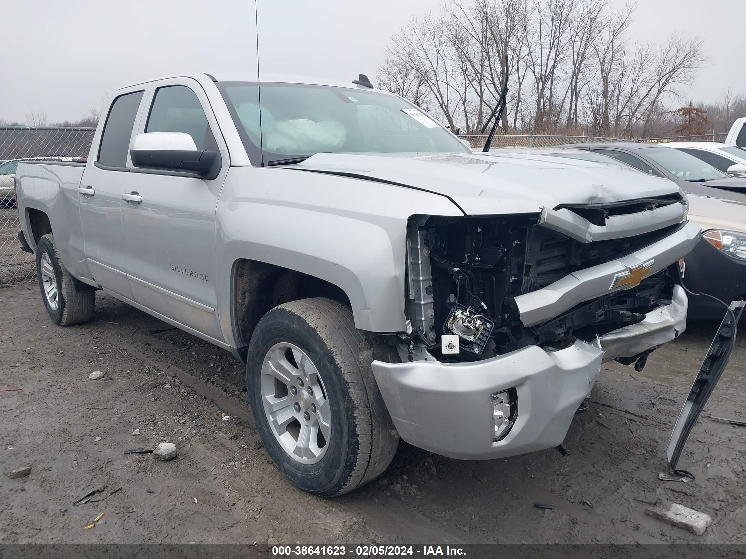 CHEVROLET SILVERADO 2019 2gcvkpec0k1232357