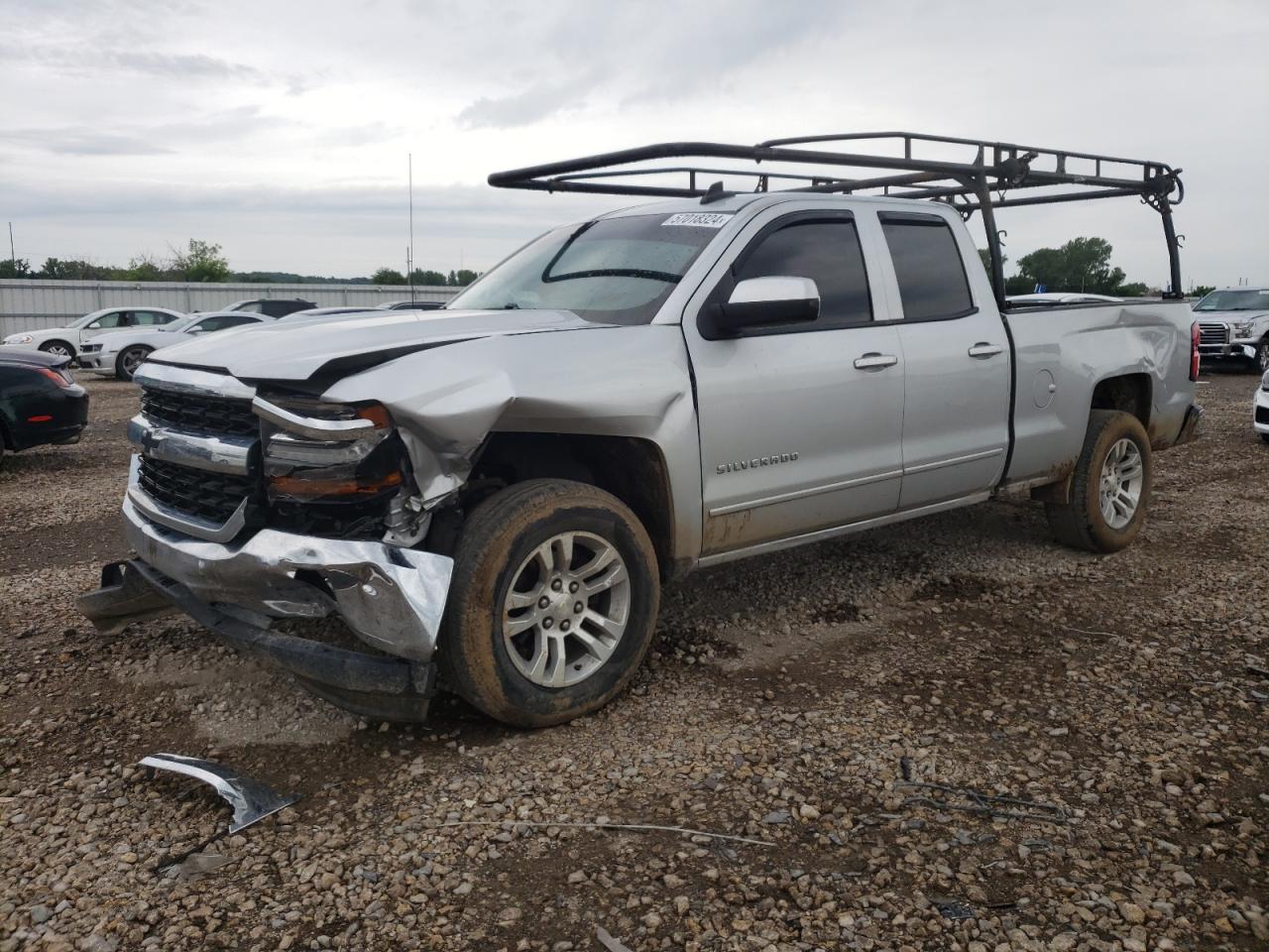 CHEVROLET SILVERADO 2019 2gcvkpec1k1237602