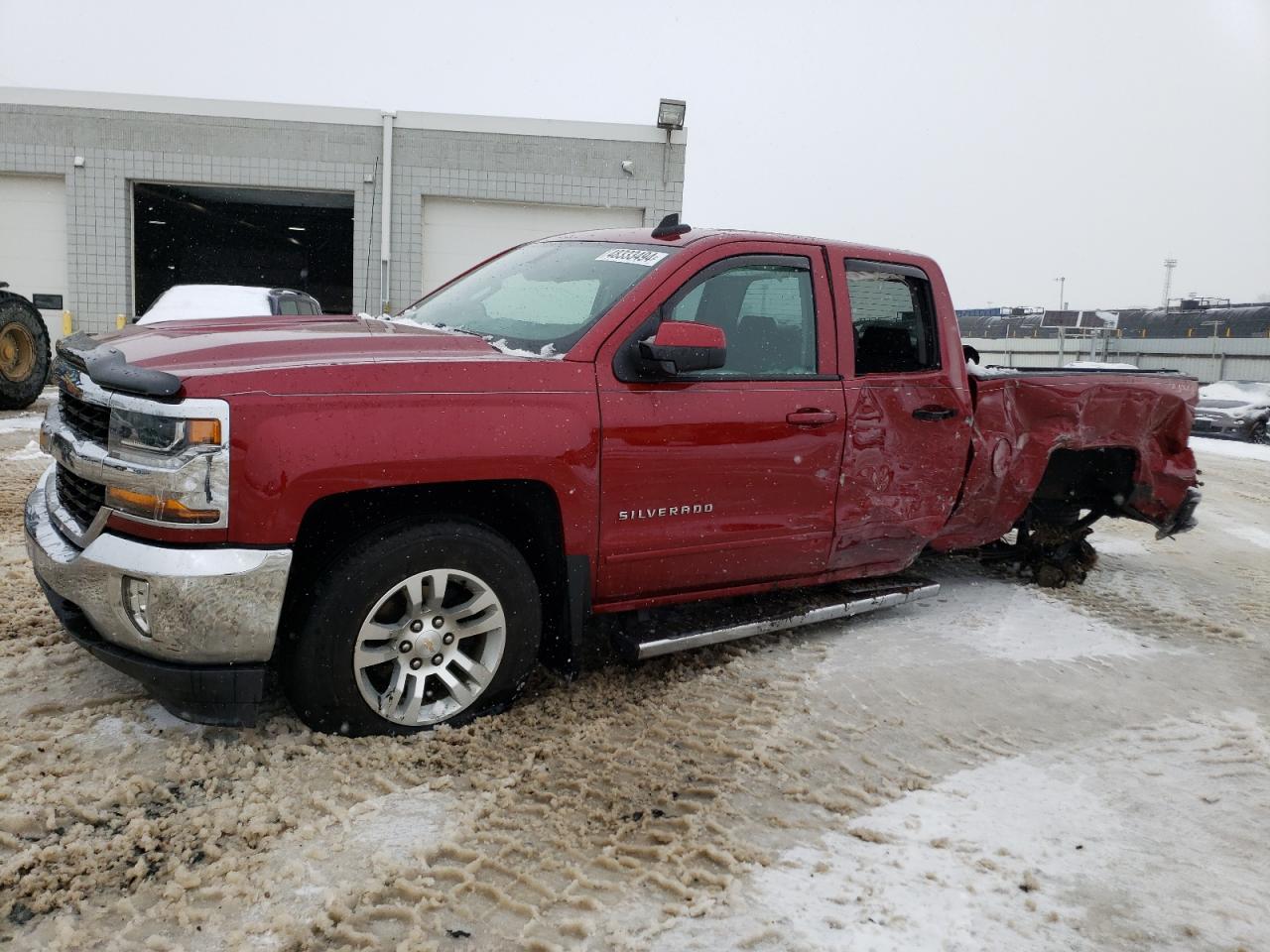 CHEVROLET SILVERADO 2019 2gcvkpec3k1158299