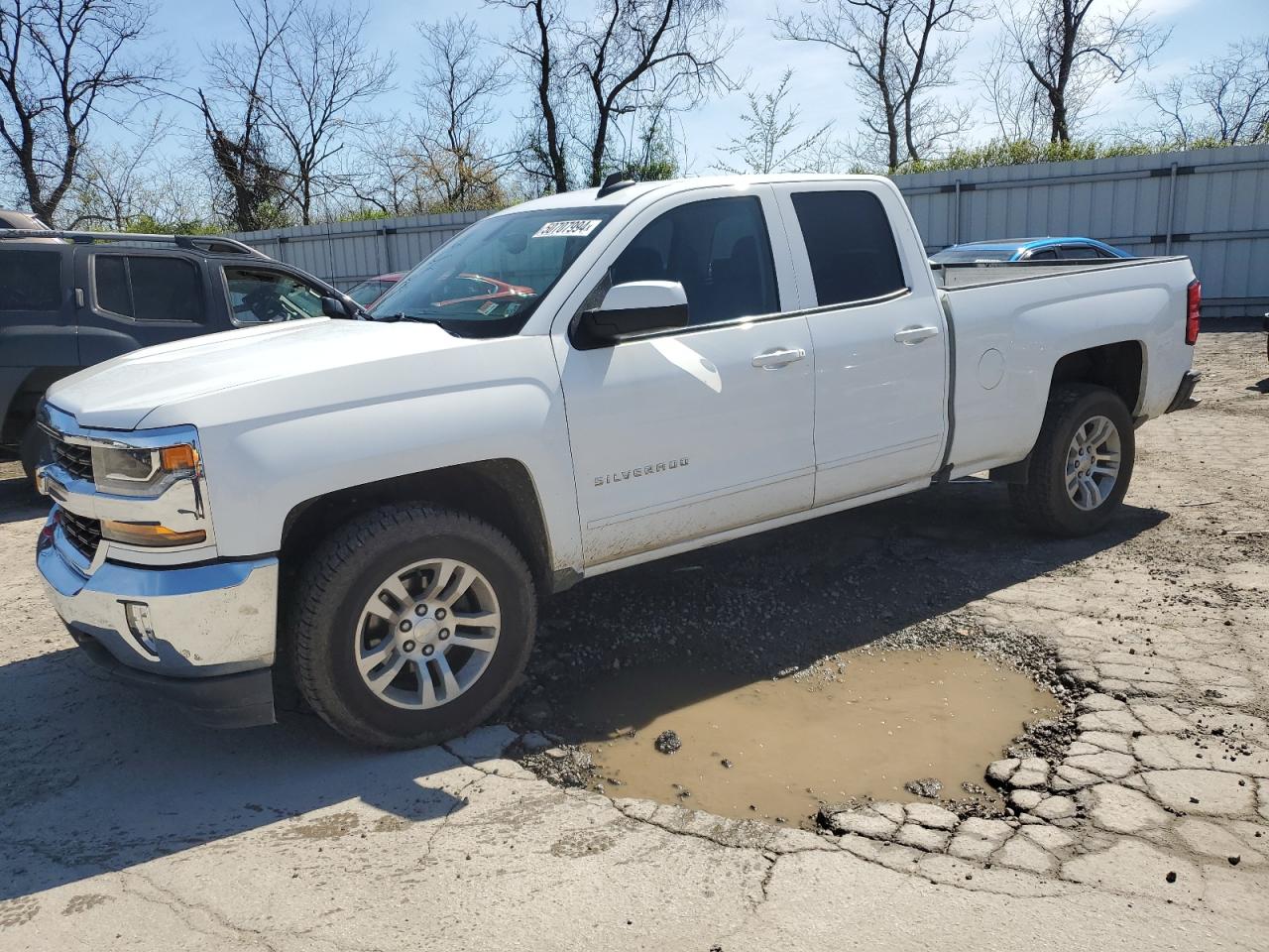 CHEVROLET SILVERADO 2019 2gcvkpec3k1244986