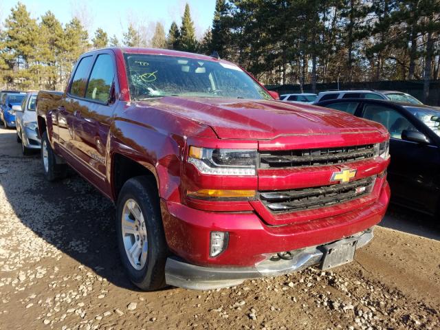 CHEVROLET SILVERADO 2019 2gcvkpec5k1129502