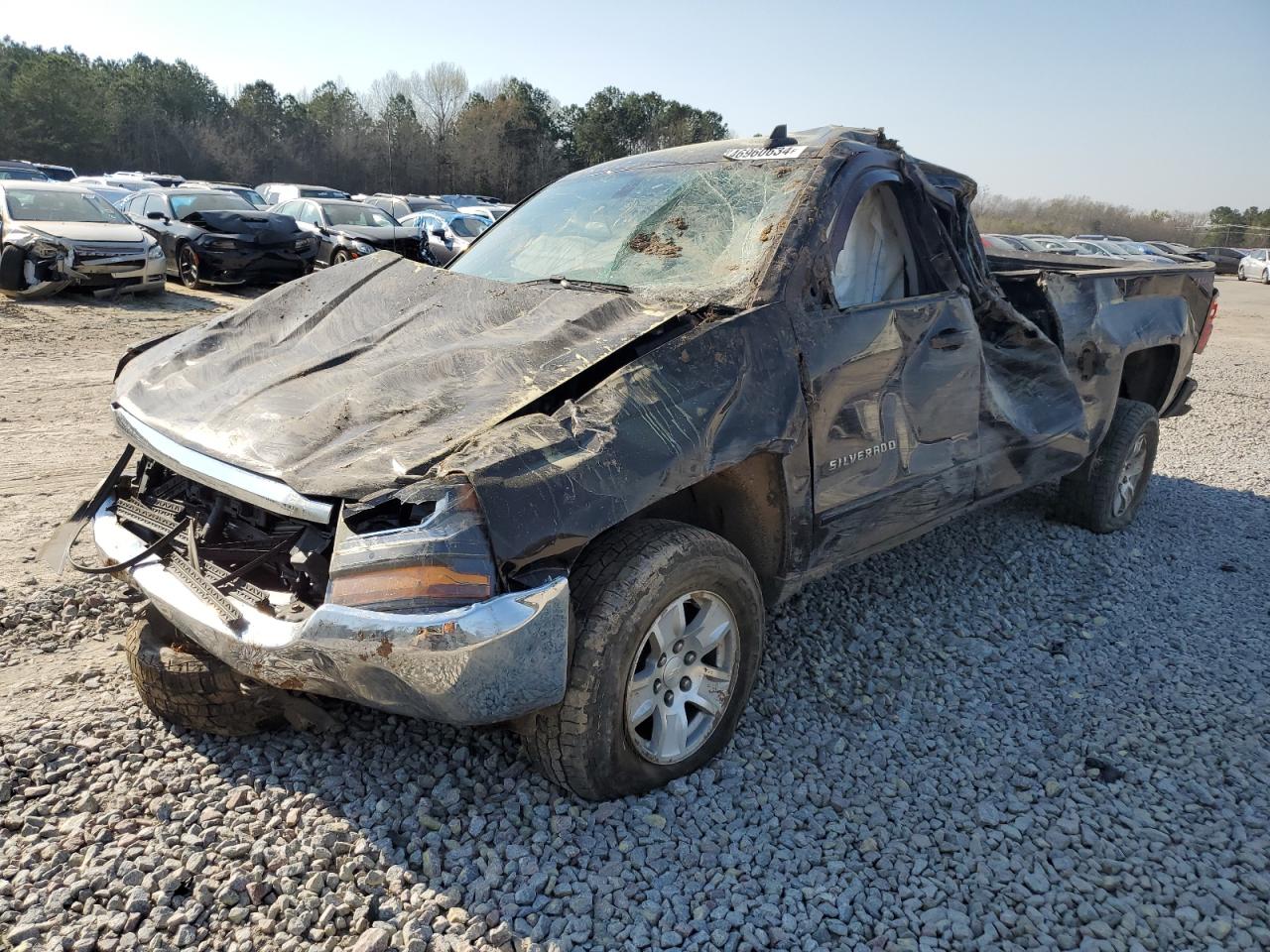 CHEVROLET SILVERADO 2019 2gcvkpec5k1135901