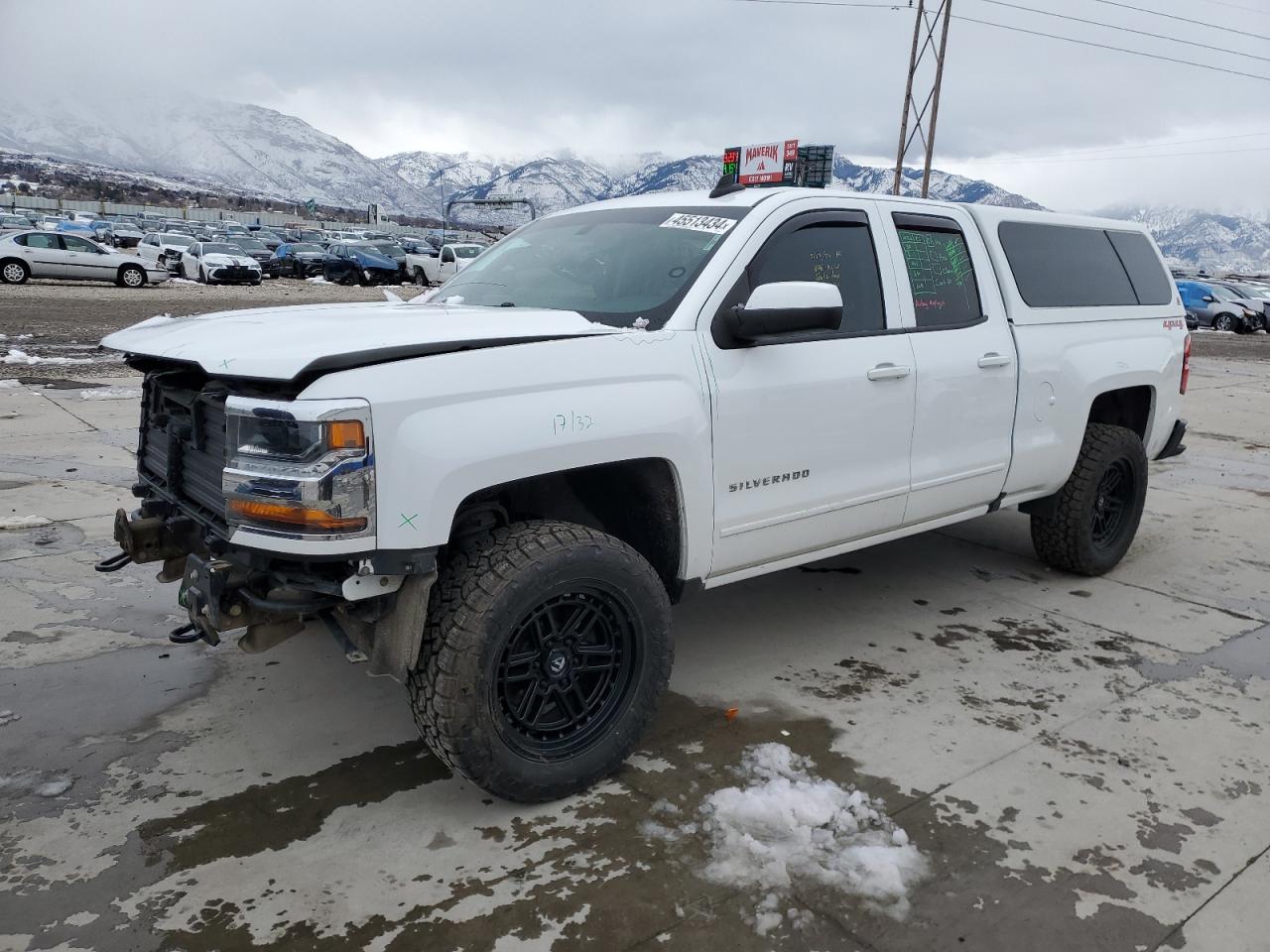 CHEVROLET SILVERADO 2019 2gcvkpec5k1169823