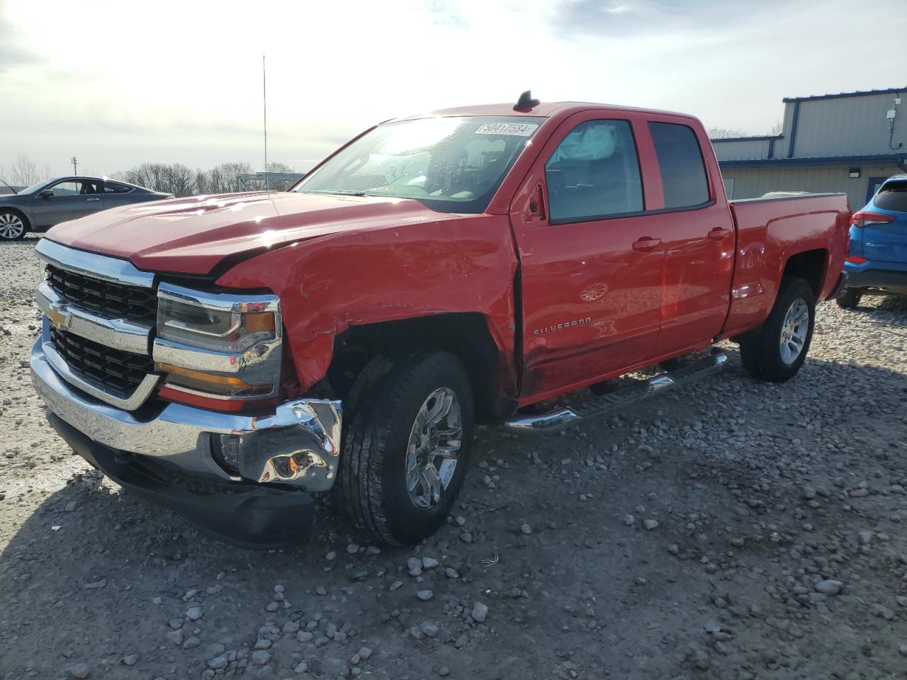 CHEVROLET SILVERADO 2019 2gcvkpec5k1234086