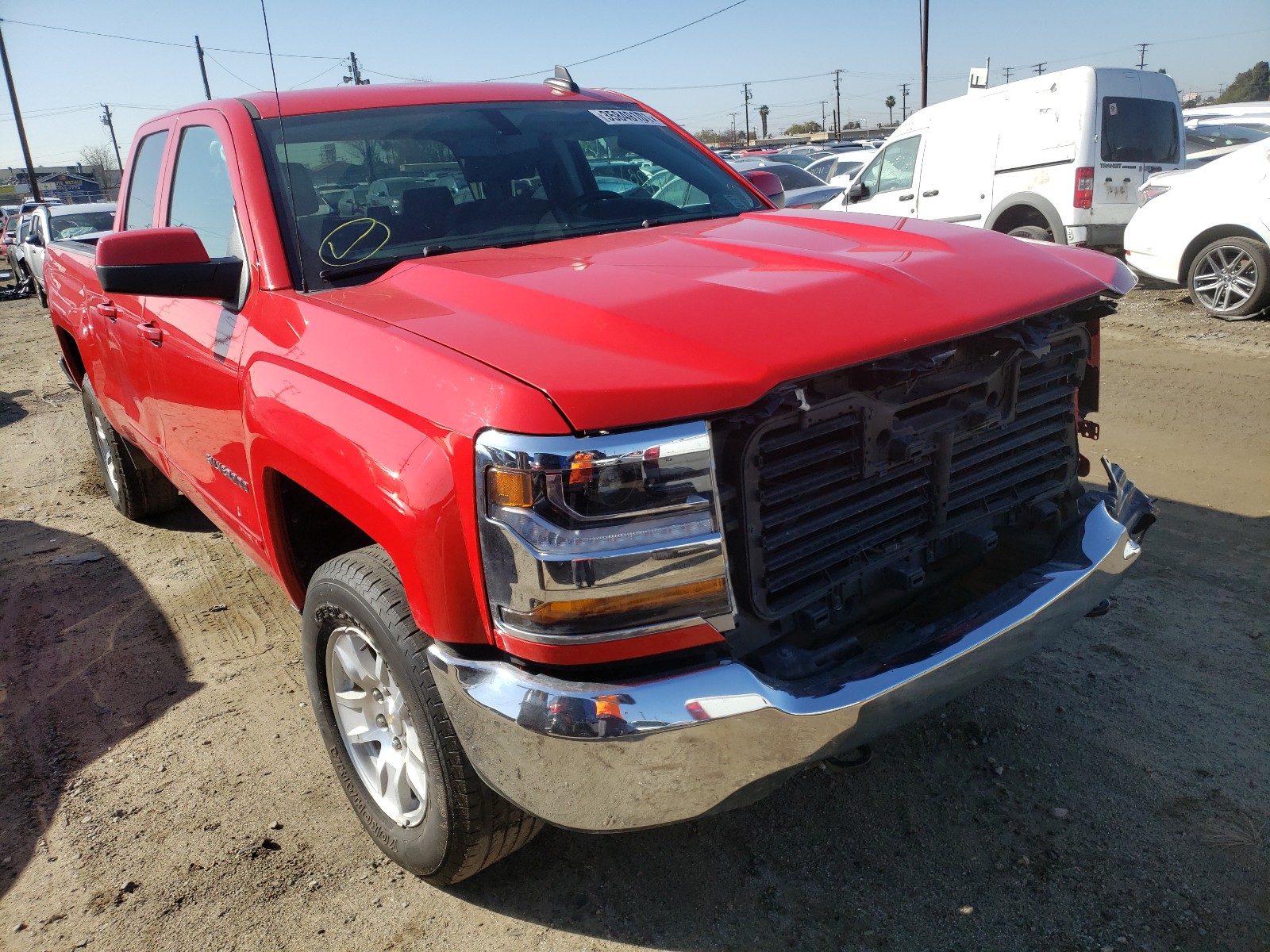 CHEVROLET SILVERADO 2019 2gcvkpec6k1162203