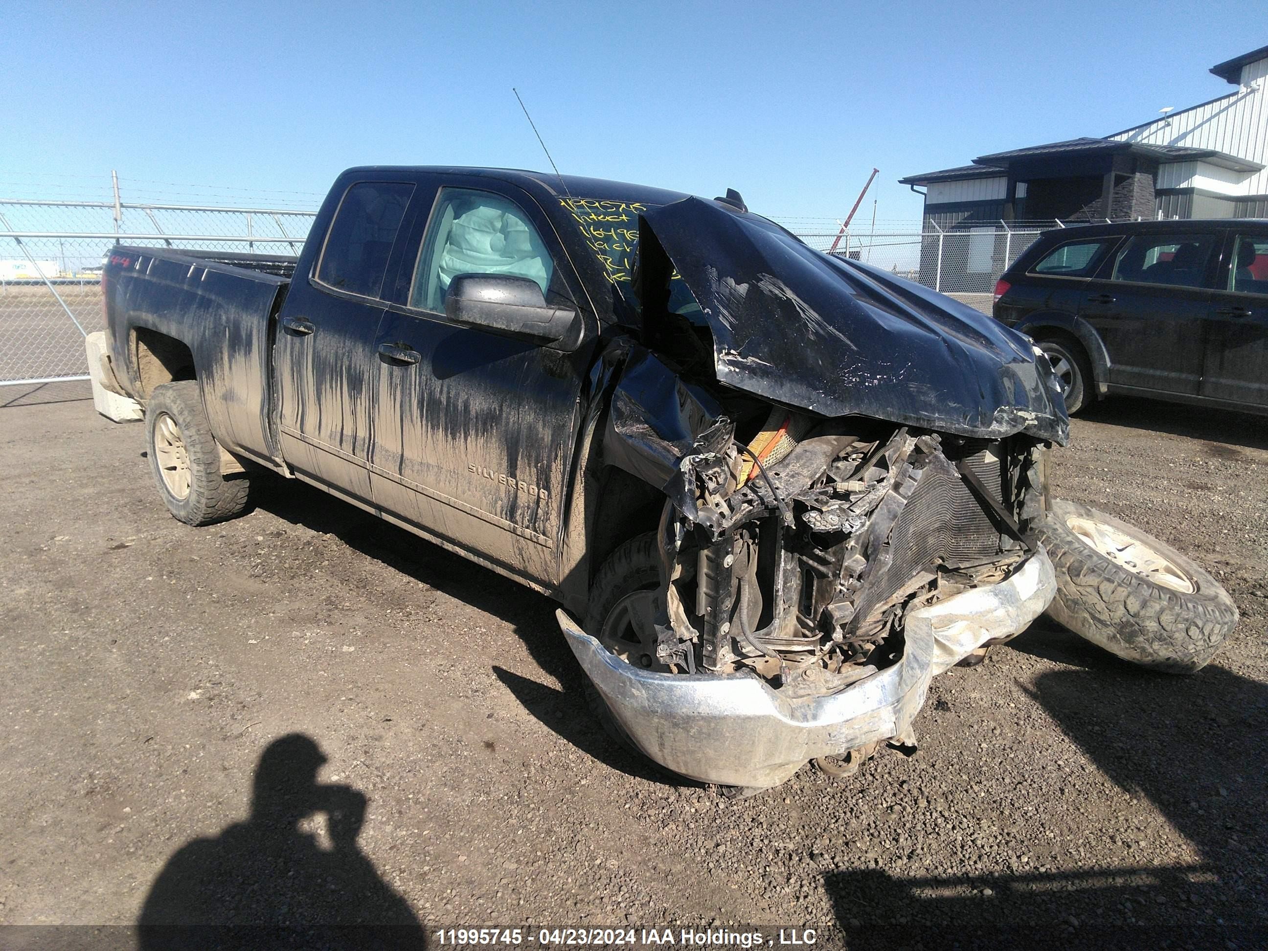 CHEVROLET SILVERADO 2019 2gcvkpec6k1164968