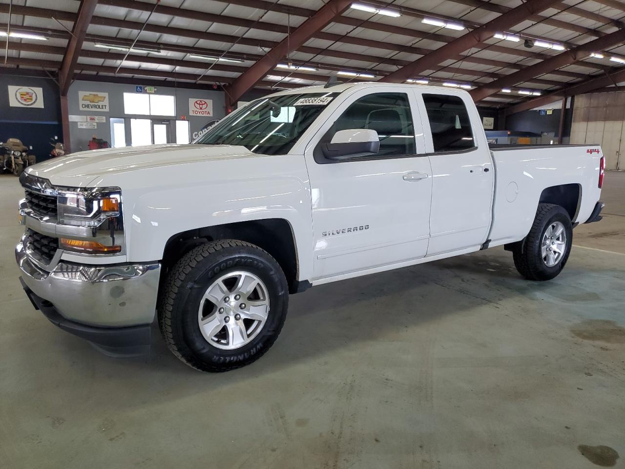 CHEVROLET SILVERADO 2019 2gcvkpec6k1182581