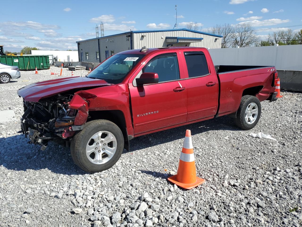 CHEVROLET SILVERADO 2019 2gcvkpec6k1186792