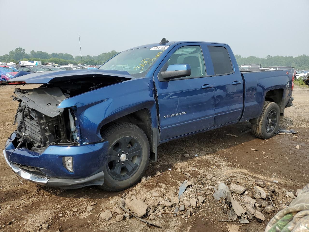 CHEVROLET SILVERADO 2019 2gcvkpec7k1111390