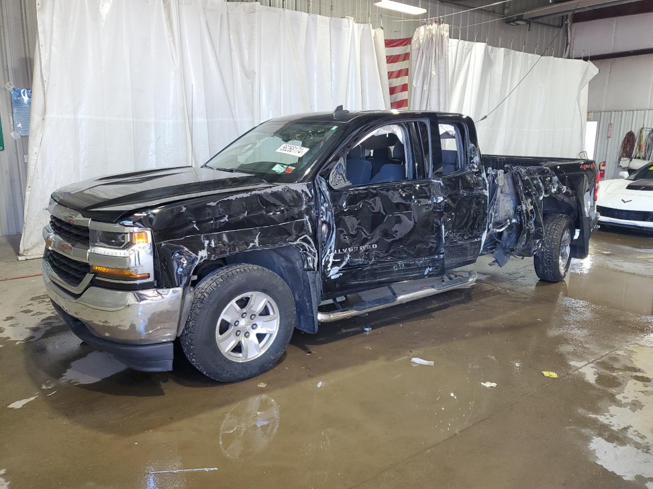 CHEVROLET SILVERADO 2019 2gcvkpec7k1136077