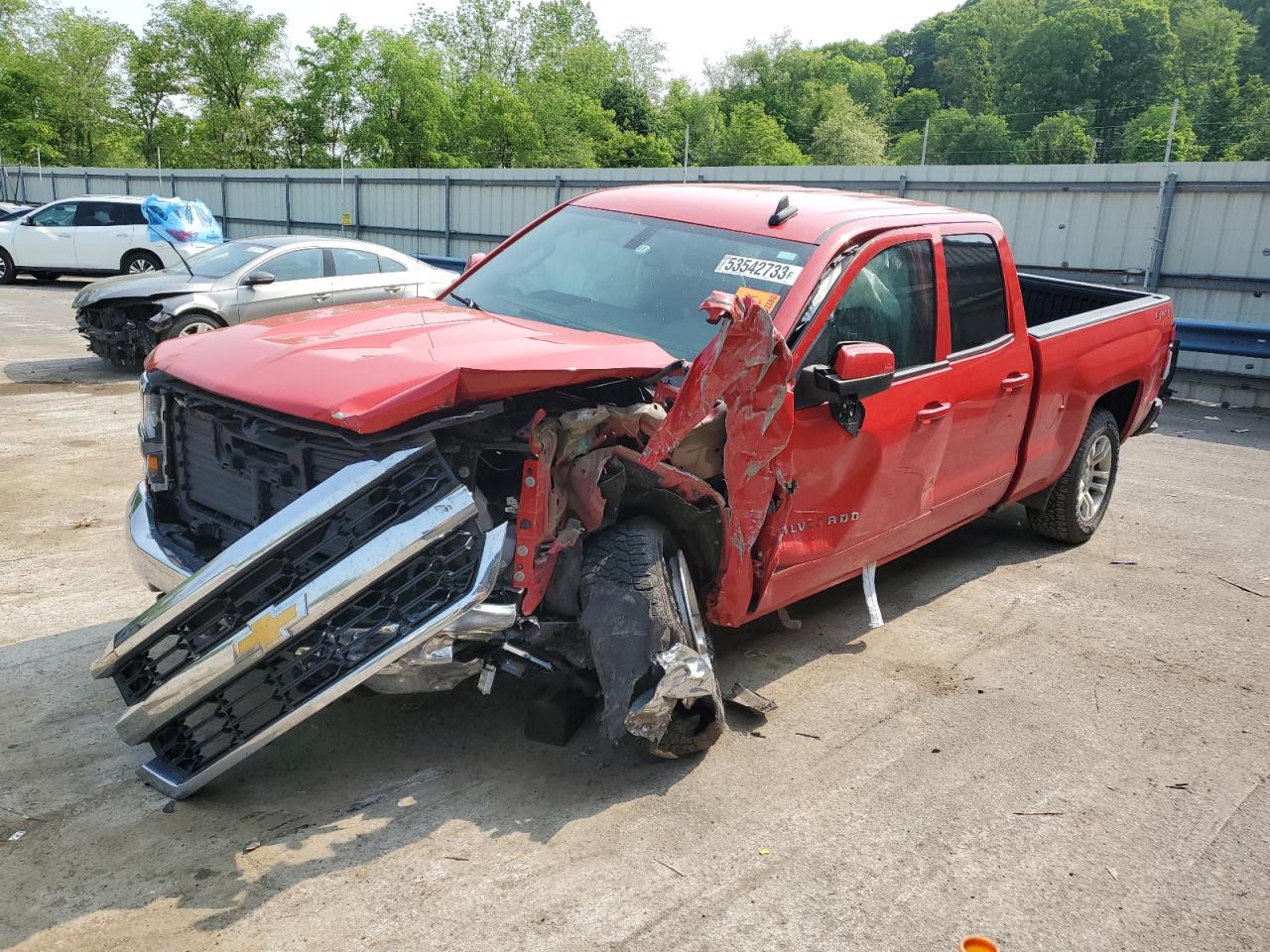 CHEVROLET SILVERADO 2019 2gcvkpec8k1102584