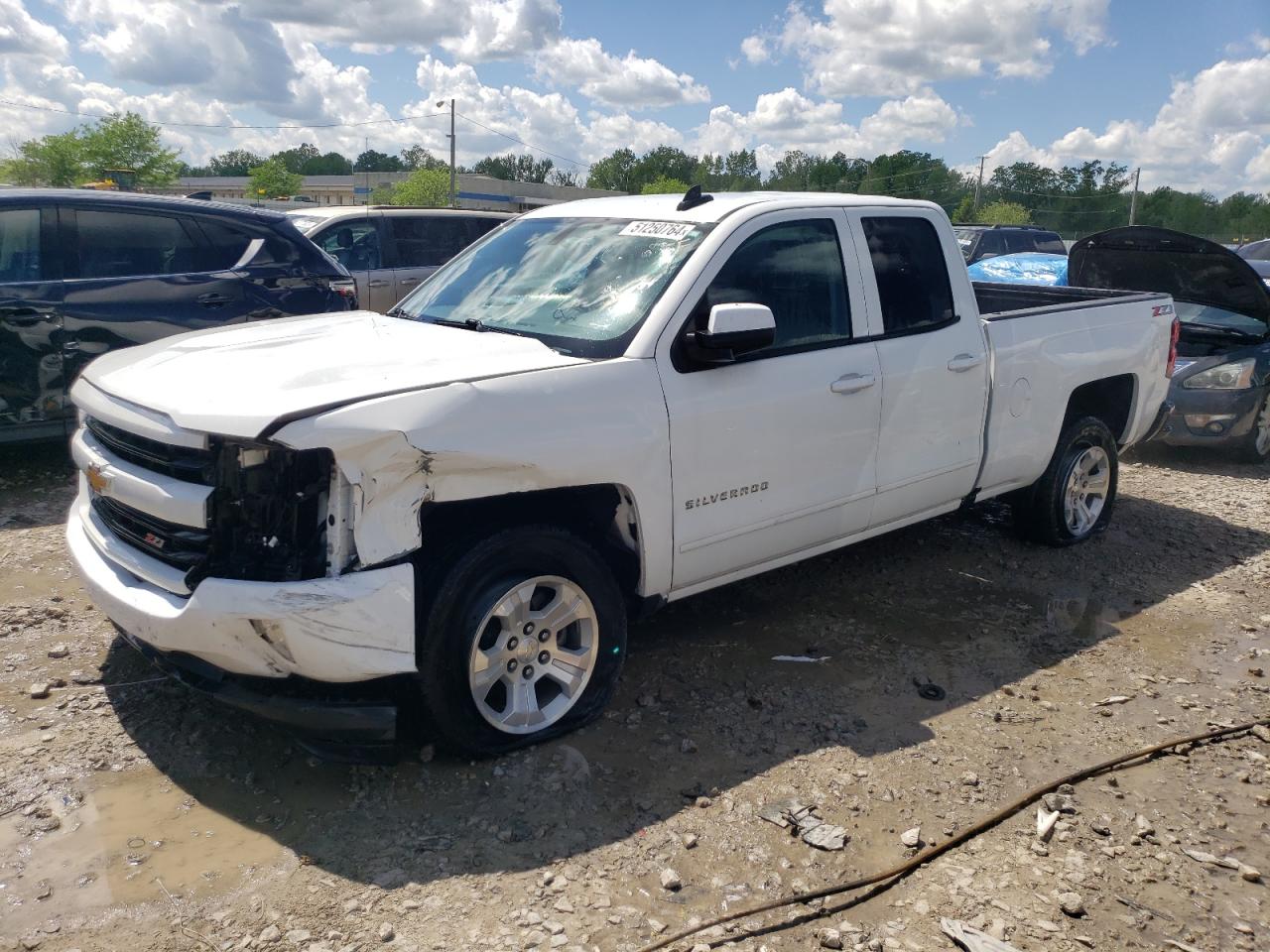 CHEVROLET SILVERADO 2019 2gcvkpec8k1158508