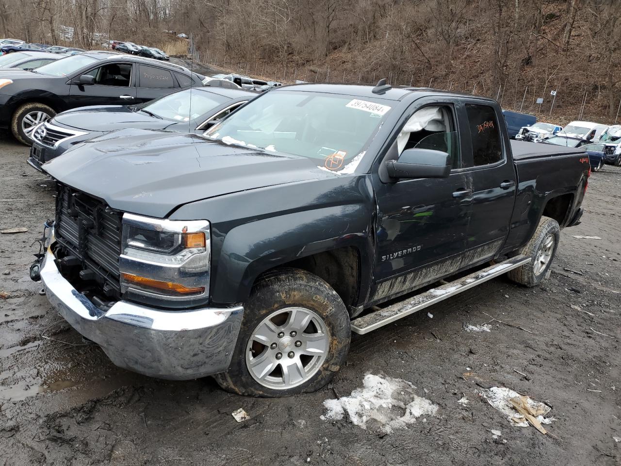 CHEVROLET SILVERADO 2019 2gcvkpec9k1140079