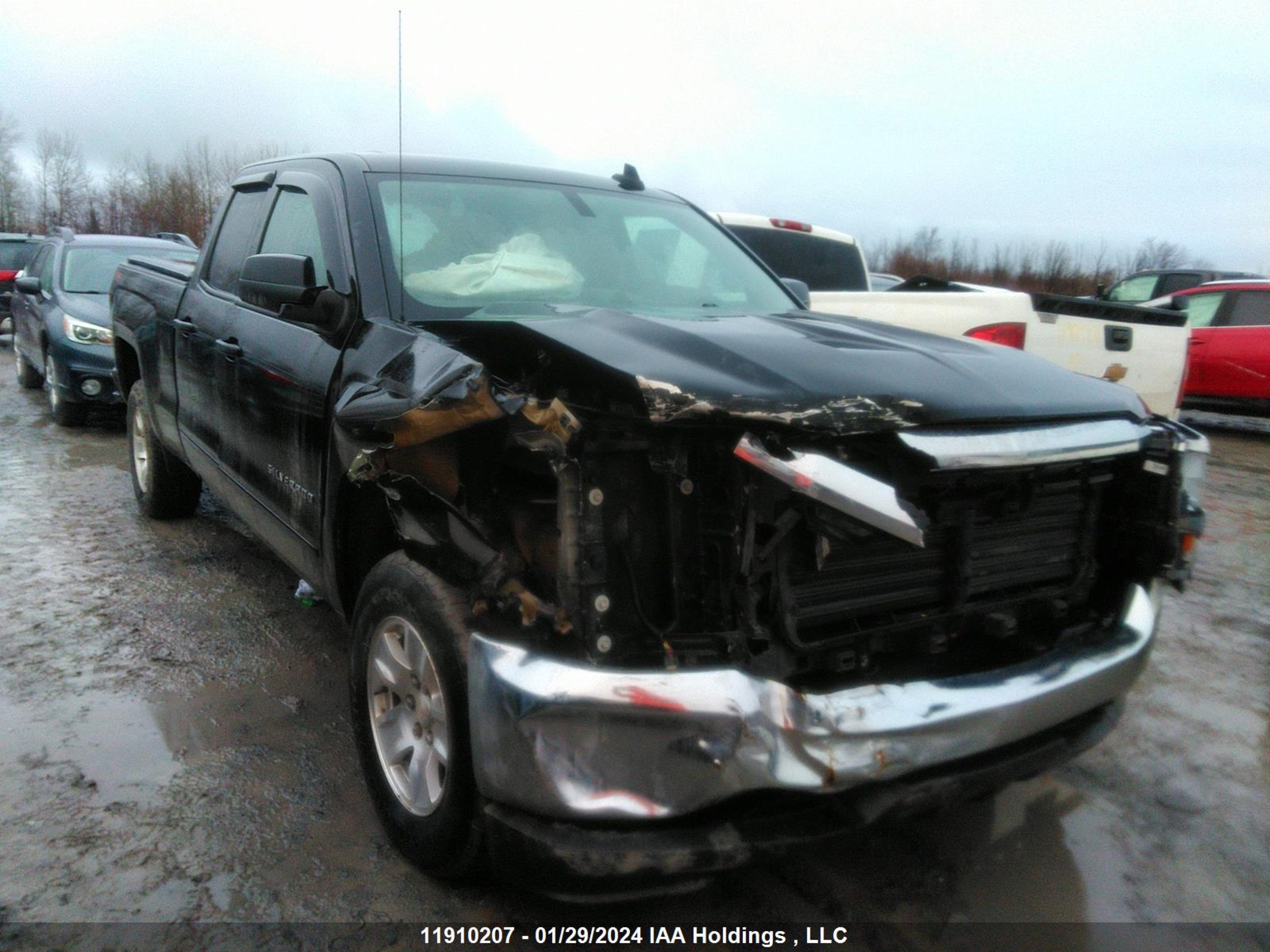 CHEVROLET SILVERADO 2019 2gcvkpec9k1177102