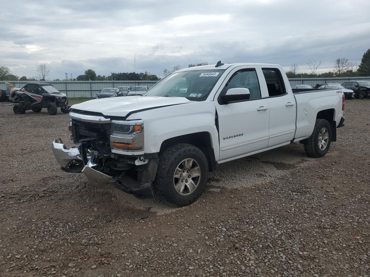 CHEVROLET SILVERADO 2019 2gcvkpec9k1184132