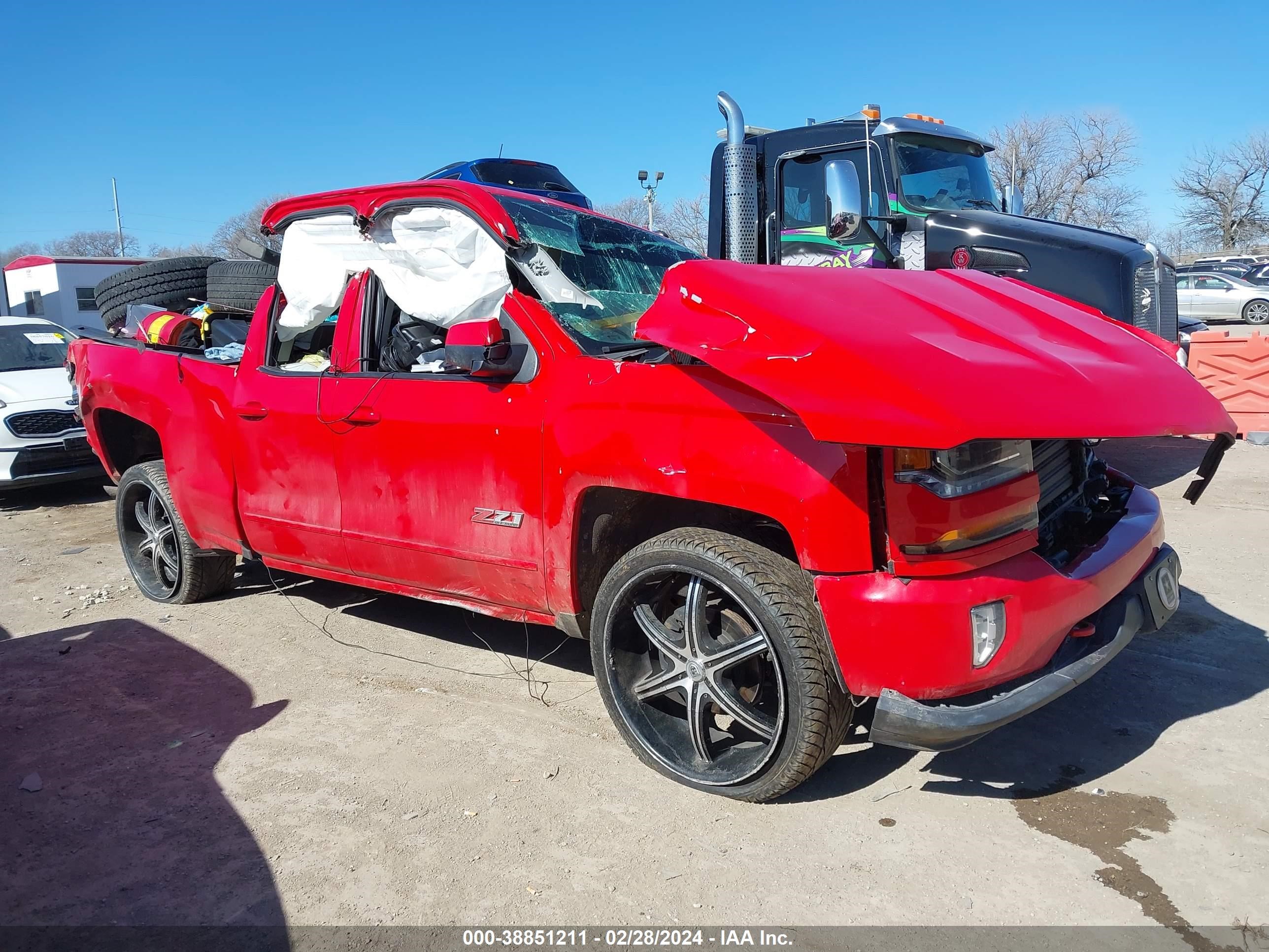 CHEVROLET SILVERADO 2019 2gcvkpec9k1207537