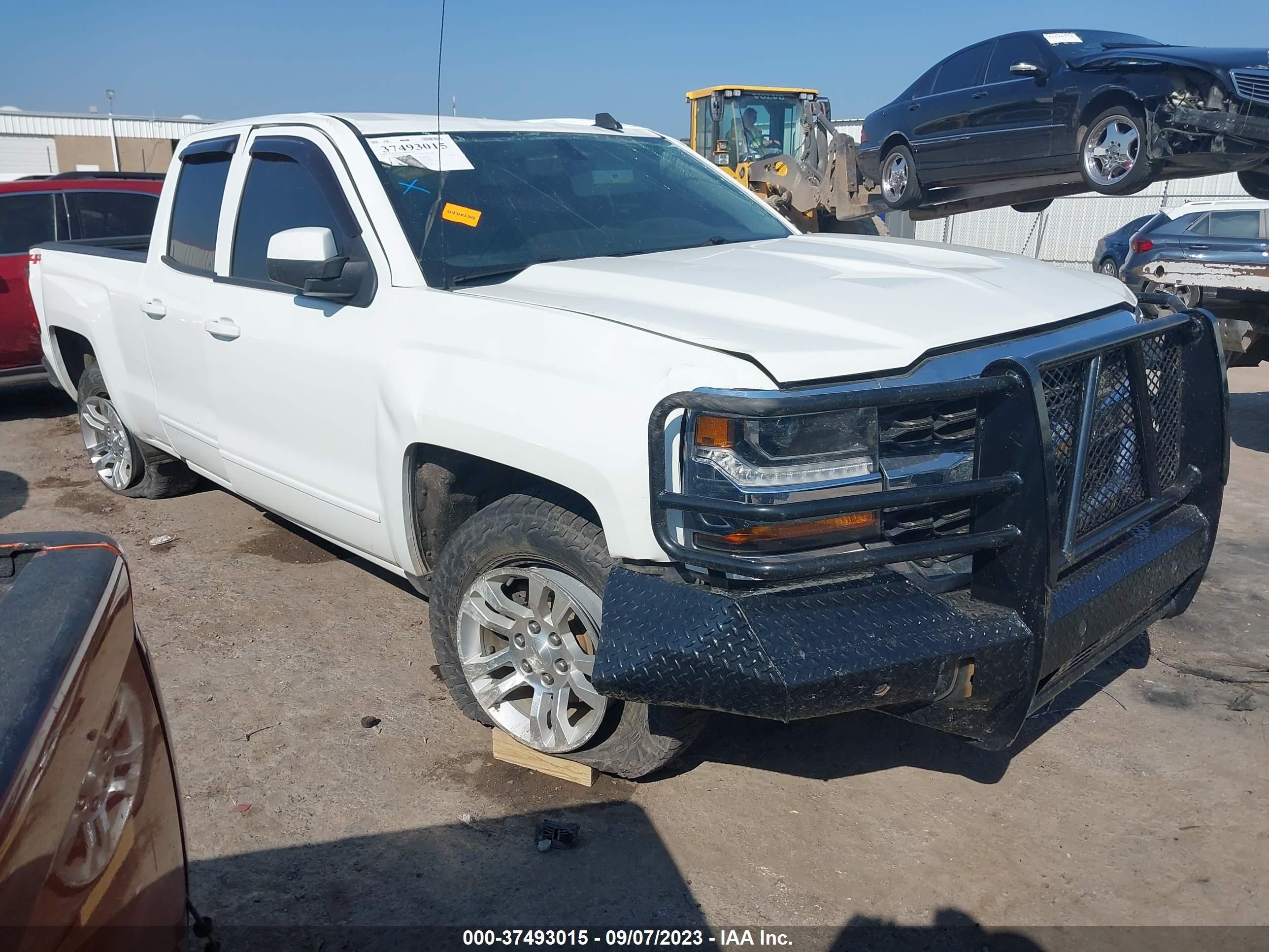 CHEVROLET SILVERADO 2019 2gcvkpecxk1240739