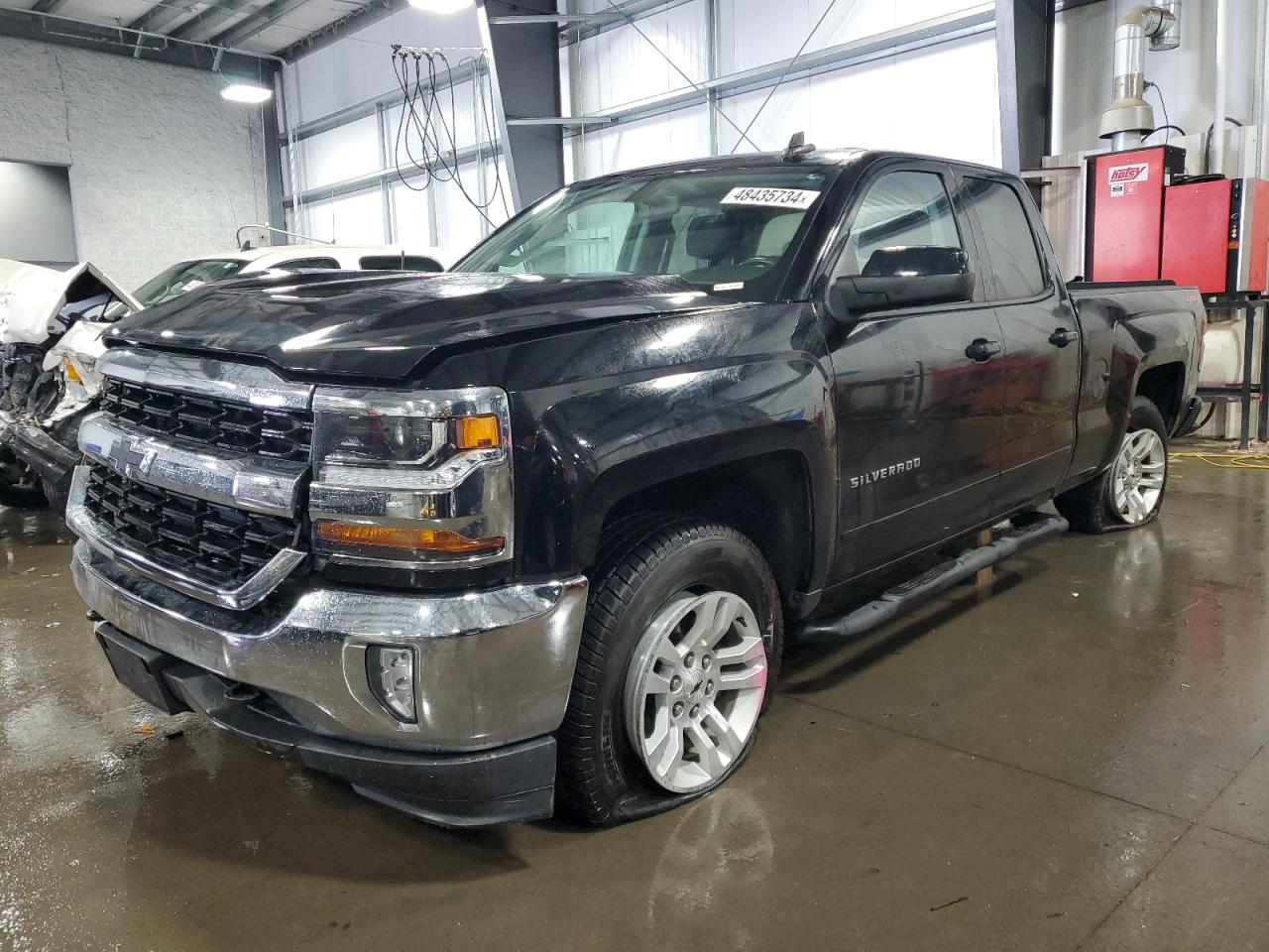 CHEVROLET SILVERADO 2019 2gcvkpecxk1244919