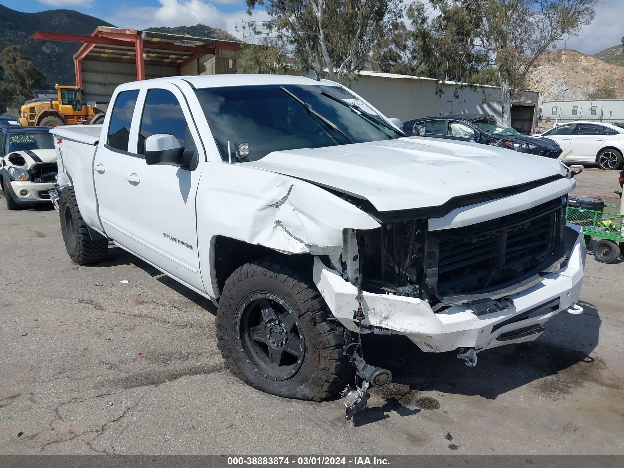 CHEVROLET SILVERADO 2018 2gcvkrec0j1102878