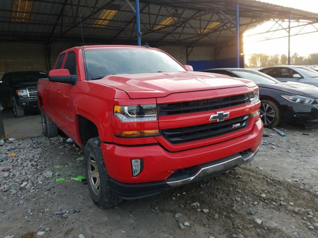 CHEVROLET SILVERADO 2018 2gcvkrec0j1106168