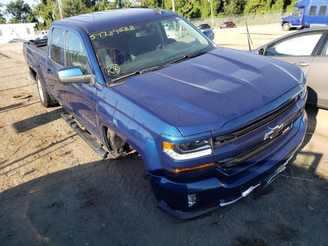 CHEVROLET SILVERADO 2018 2gcvkrec0j1111760