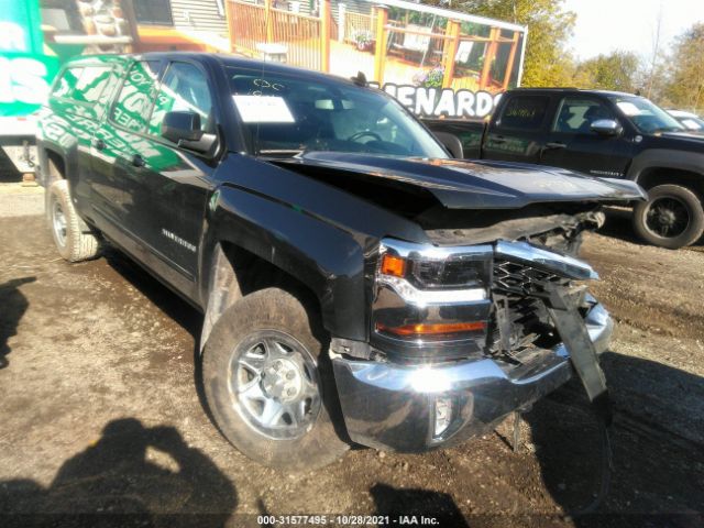 CHEVROLET SILVERADO 1500 2018 2gcvkrec0j1112049