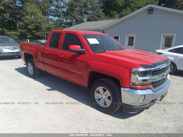 CHEVROLET SILVERADO 1500 2018 2gcvkrec1j1107104