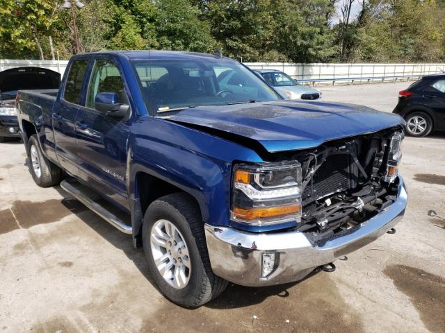 CHEVROLET SILVERADO 1500 2018 2gcvkrec1j1112321