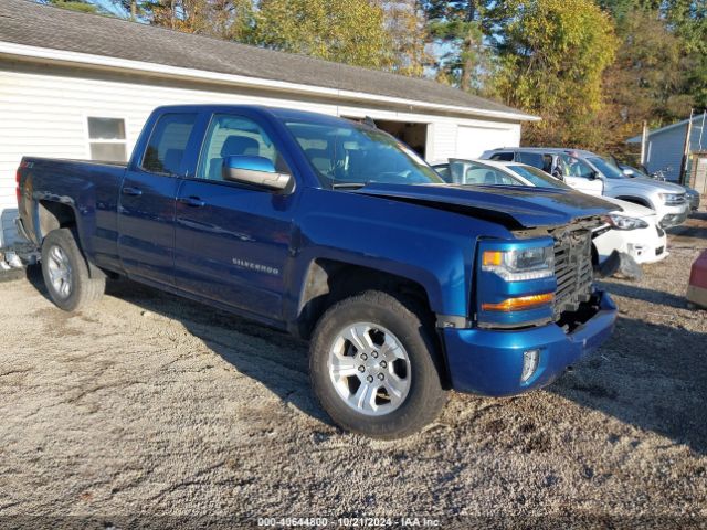 CHEVROLET SILVERADO 2018 2gcvkrec2j1106107