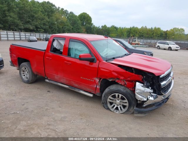 CHEVROLET SILVERADO 2018 2gcvkrec3j1107153