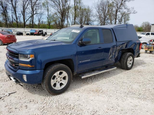 CHEVROLET SILVERADO 2018 2gcvkrec3j1108660