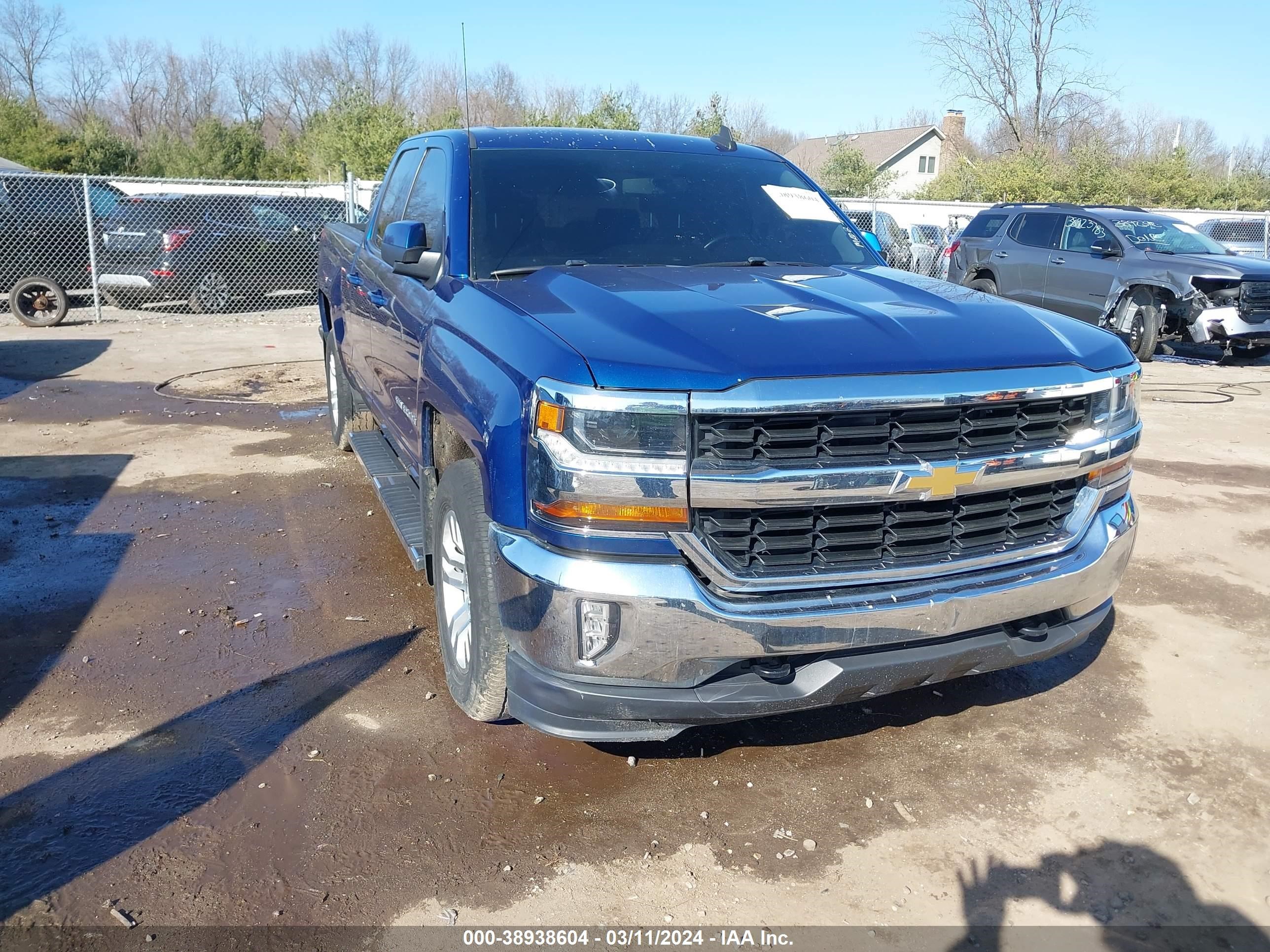 CHEVROLET SILVERADO 2018 2gcvkrec3j1111431