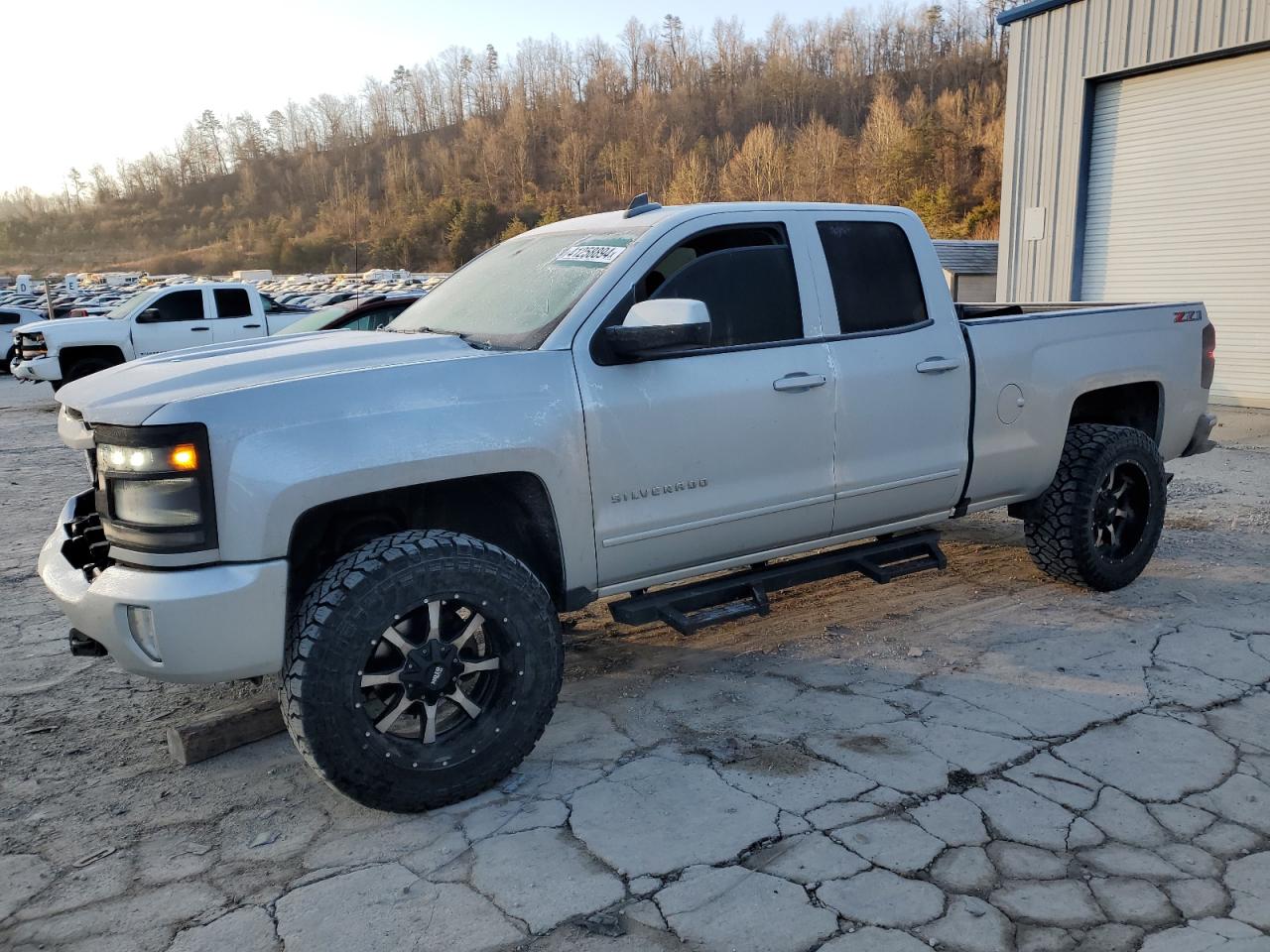 CHEVROLET SILVERADO 2018 2gcvkrec4j1103662