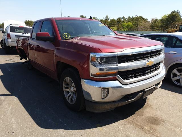 CHEVROLET SILVERADO 1500 2018 2gcvkrec4j1105539