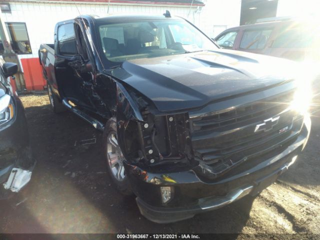 CHEVROLET SILVERADO 1500 2018 2gcvkrec4j1110062