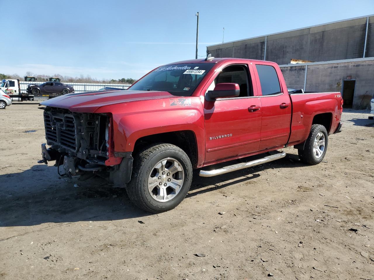 CHEVROLET SILVERADO 2018 2gcvkrec4j1110319