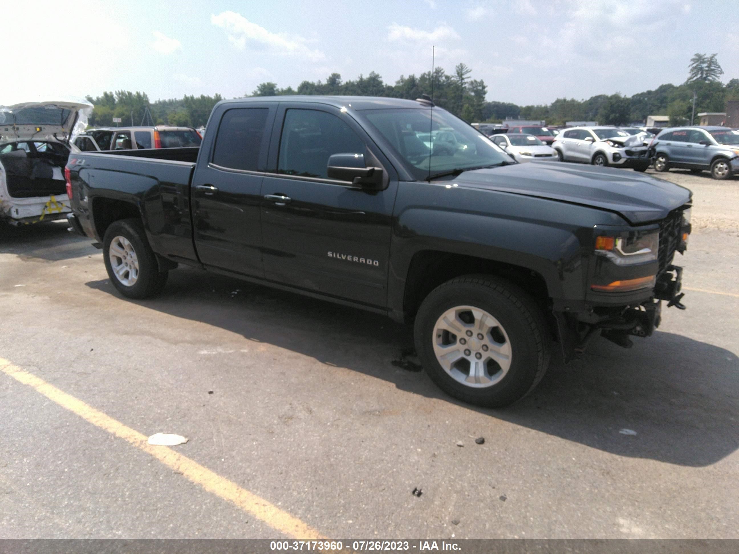 CHEVROLET SILVERADO 2018 2gcvkrec4j1113320