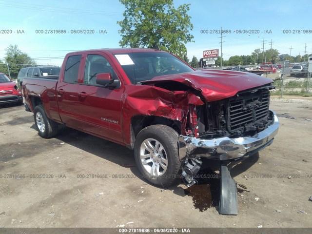 CHEVROLET SILVERADO 1500 2018 2gcvkrec5j1103508