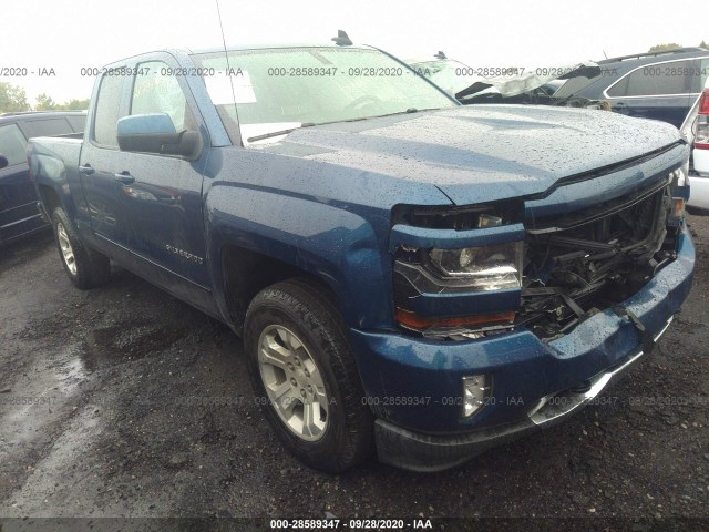 CHEVROLET SILVERADO 1500 2018 2gcvkrec5j1106800