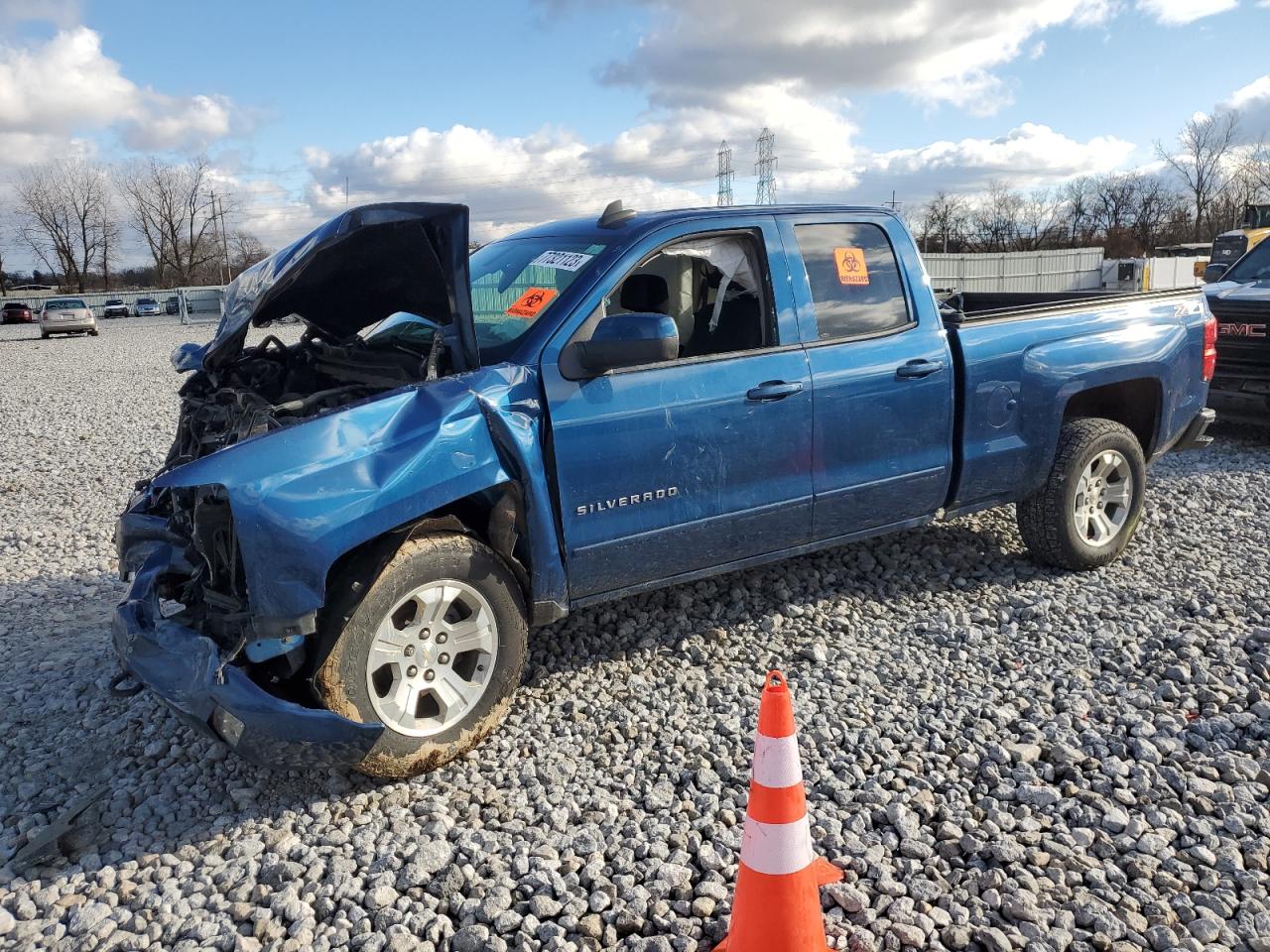 CHEVROLET SILVERADO 2018 2gcvkrec5j1112046